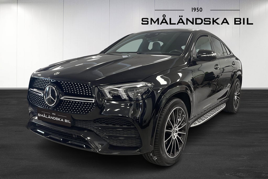 Mercedes-Benz GLE 350 de 4MATIC Coupé 9G-Tronic AMG Line 