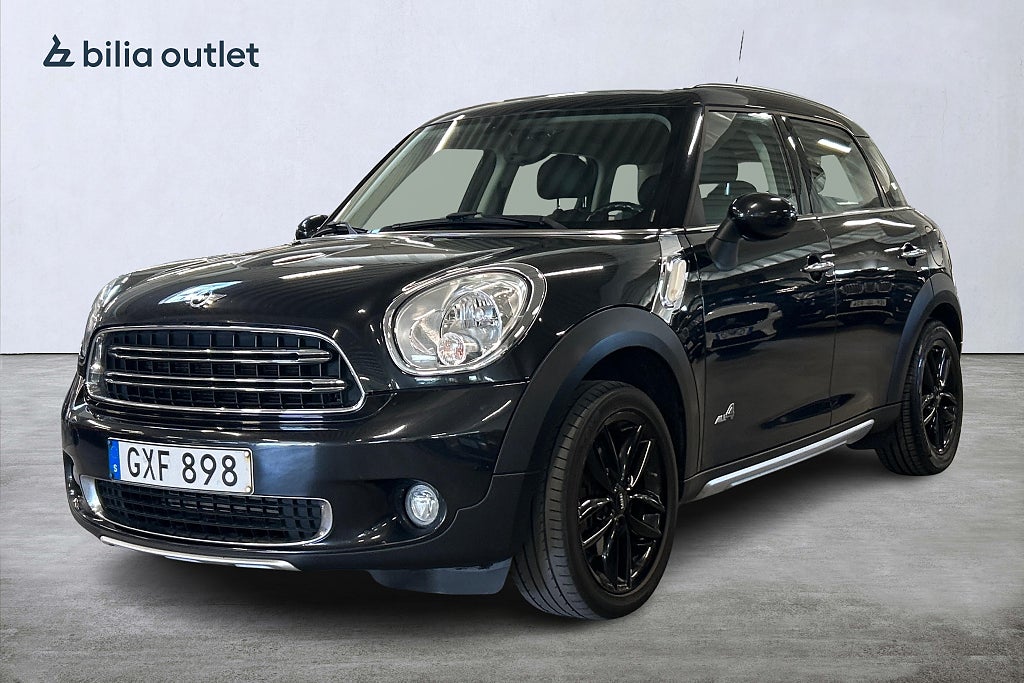 MINI Countryman Cooper D ALL4 Chili 112hk Navi Drag P-sensor