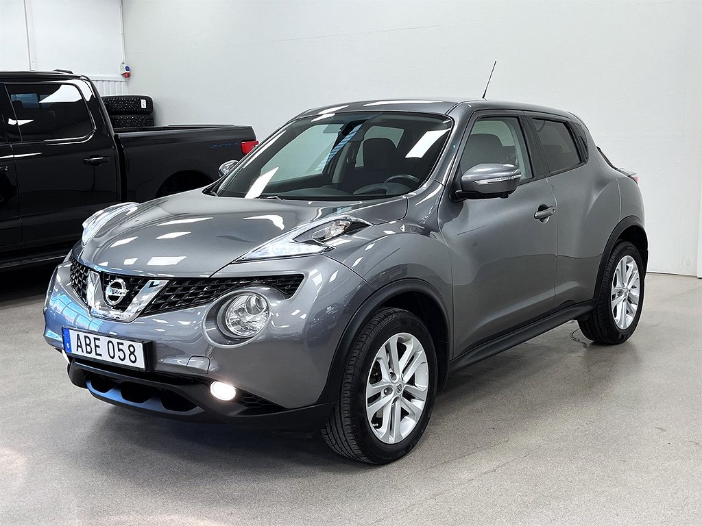 Nissan Juke 1.6 XTRONIC-CVT GPS B-KAMERA 360