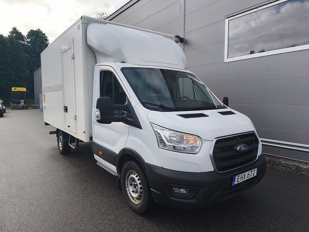 Ford transit 350 Chassi Cab 2.0 EcoBlue SelectShift  MOMS Nykamrem