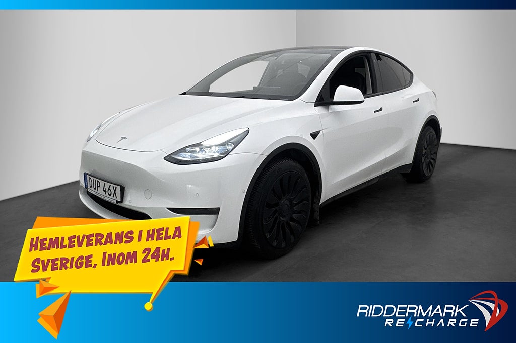 Tesla Model Y Long Range AWD Autopilot Batteritestad