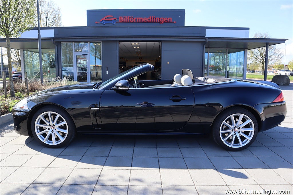 Jaguar XK 5.0 V8 RWD 385hk Cab Aut Skinn Navi