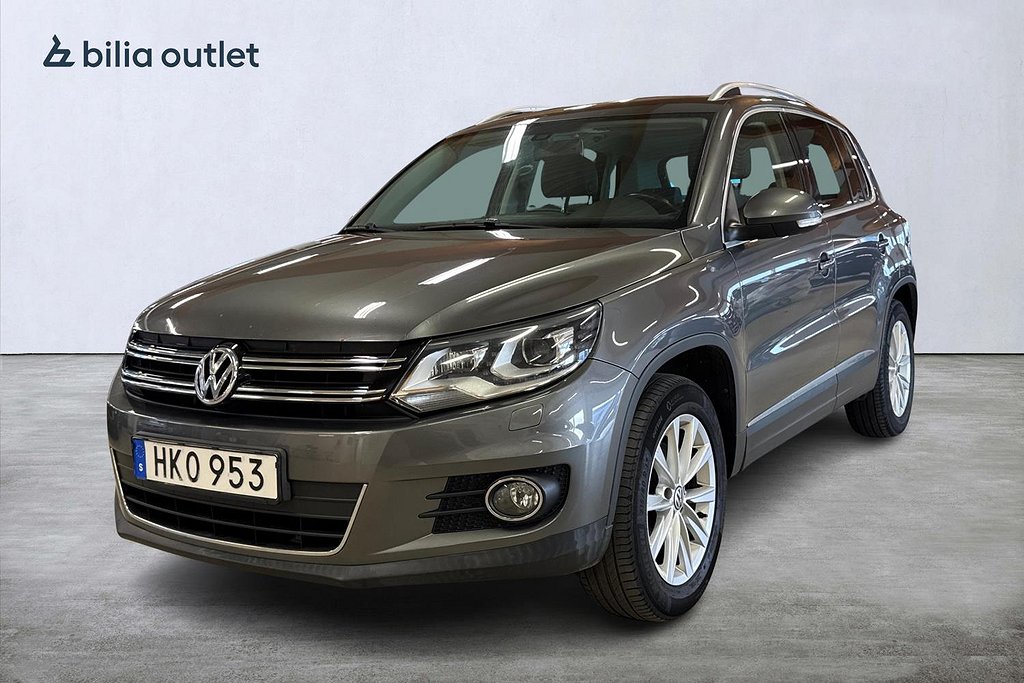 VW Tiguan 2.0 TFSI 4Motion Skinn / Panorama / Drag