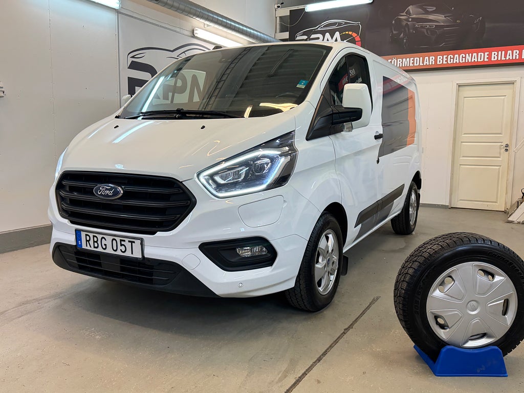 Ford transit Custom 340 Plug-in Hybrid CVT Euro 6