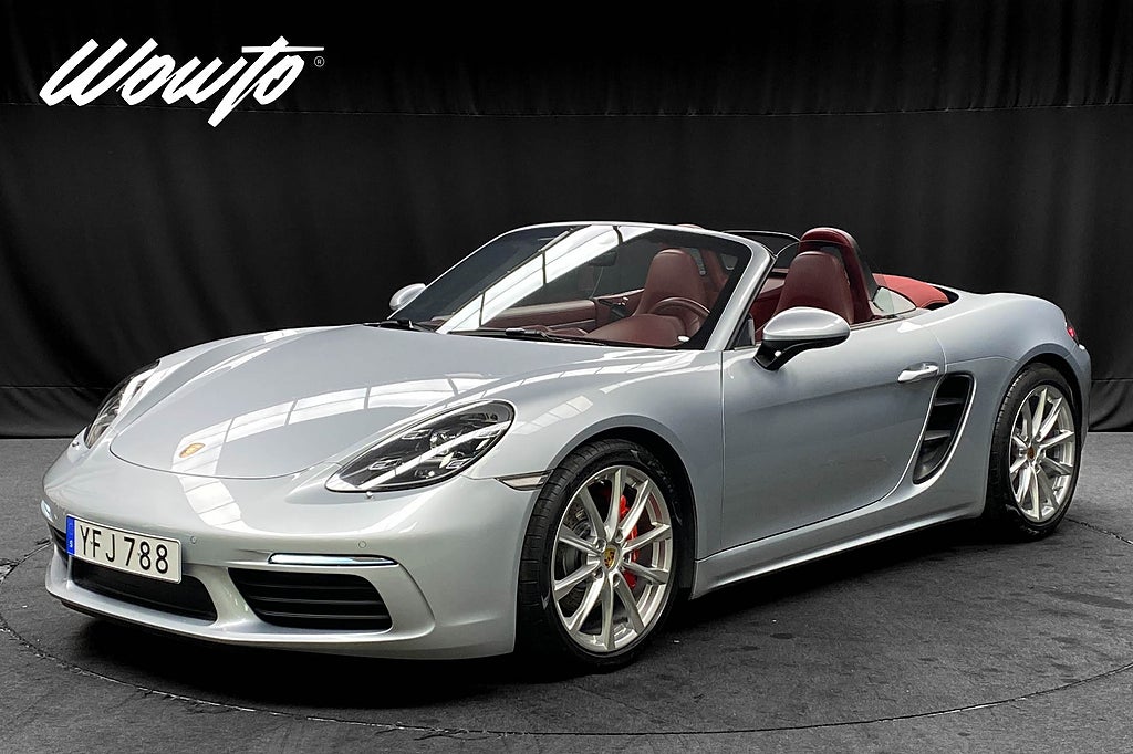 Porsche 718 Boxster S PDK 350HK /PASM /Bose /18-Vägs