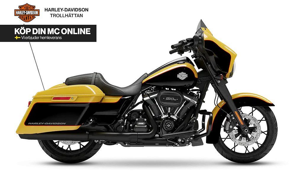 Harley-Davidson Street Glide Special, 8,95%  + STÖD 8500:- 