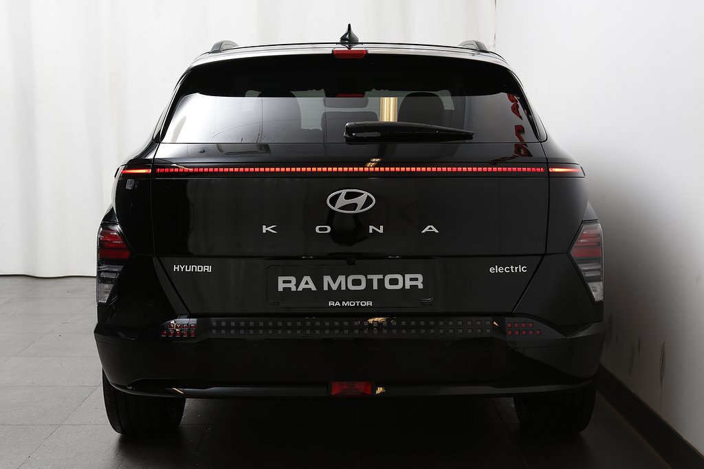 Hyundai Kona Electric 65kWh Advanced - Privatleasing 2025
