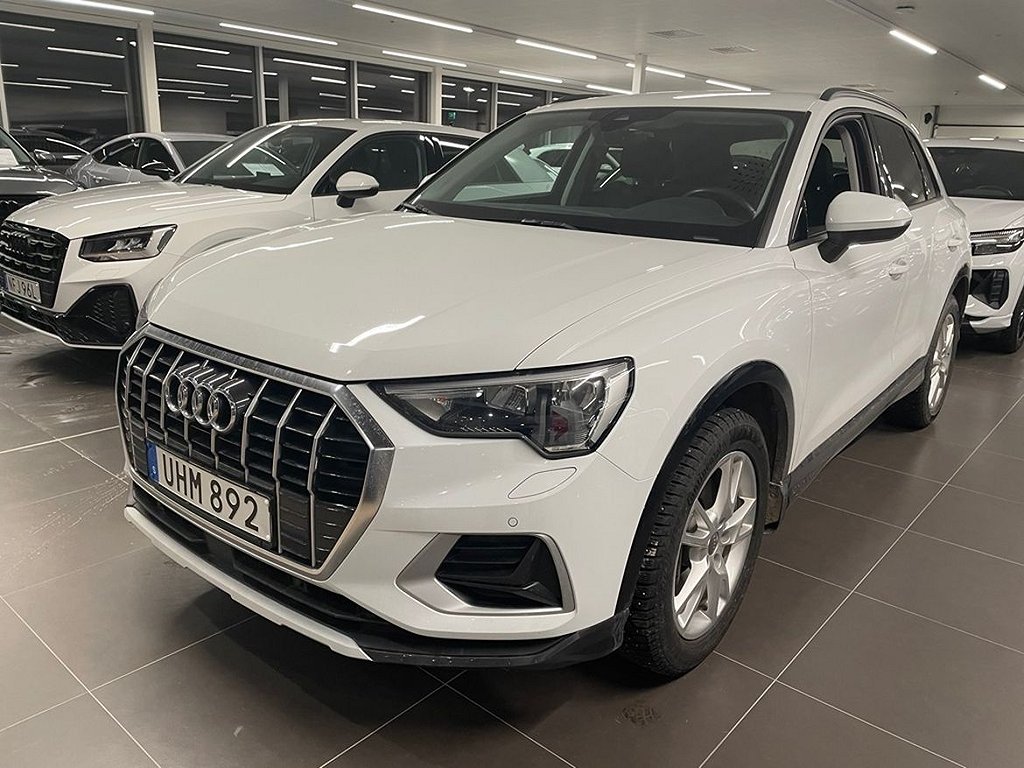 Audi Q3 40 TFSI quattro ADVANCED 190 HK S TRONIC