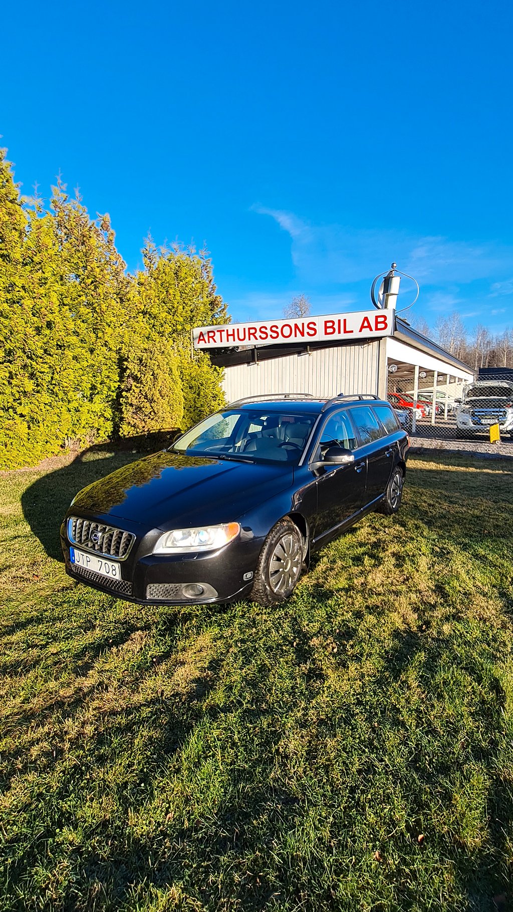 Volvo V70 2.0 Flexifuel Momentum Euro 4 Dragkrok Motorvärmare med kupeflä