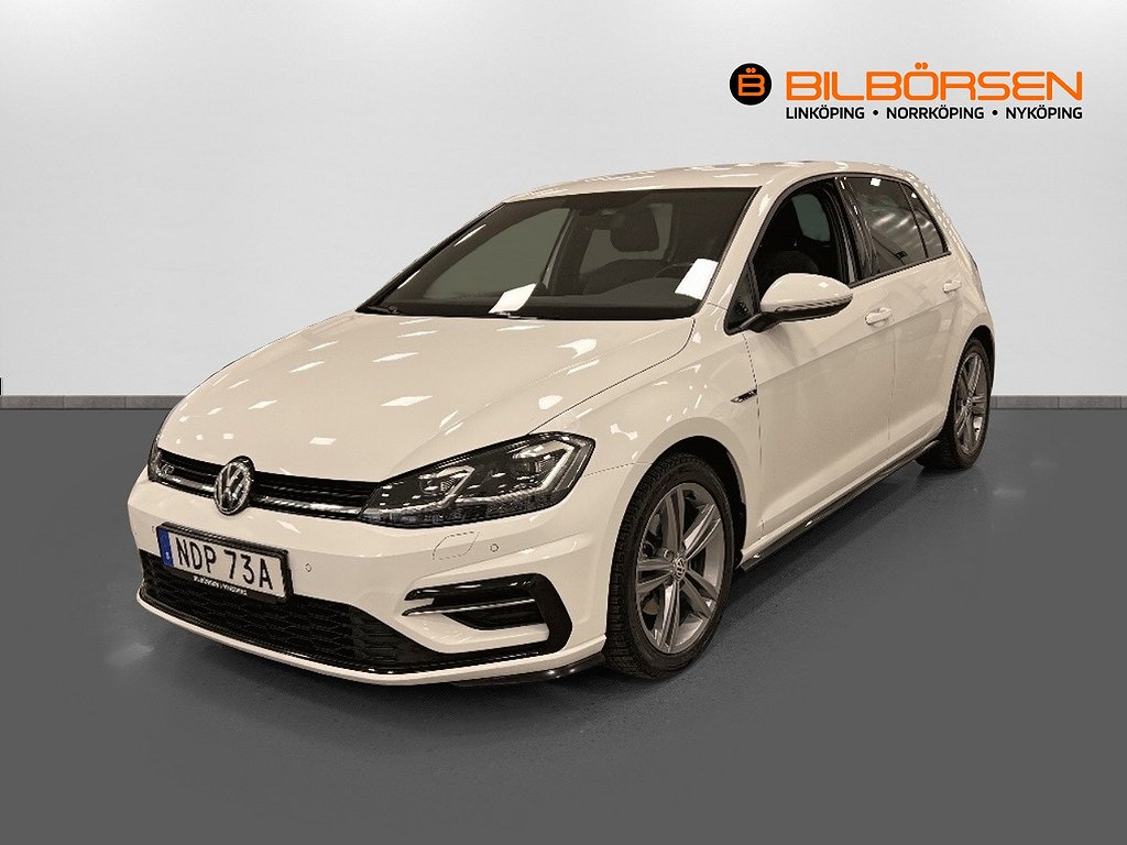 Volkswagen Golf 1.5 TSI DSG R-Line 