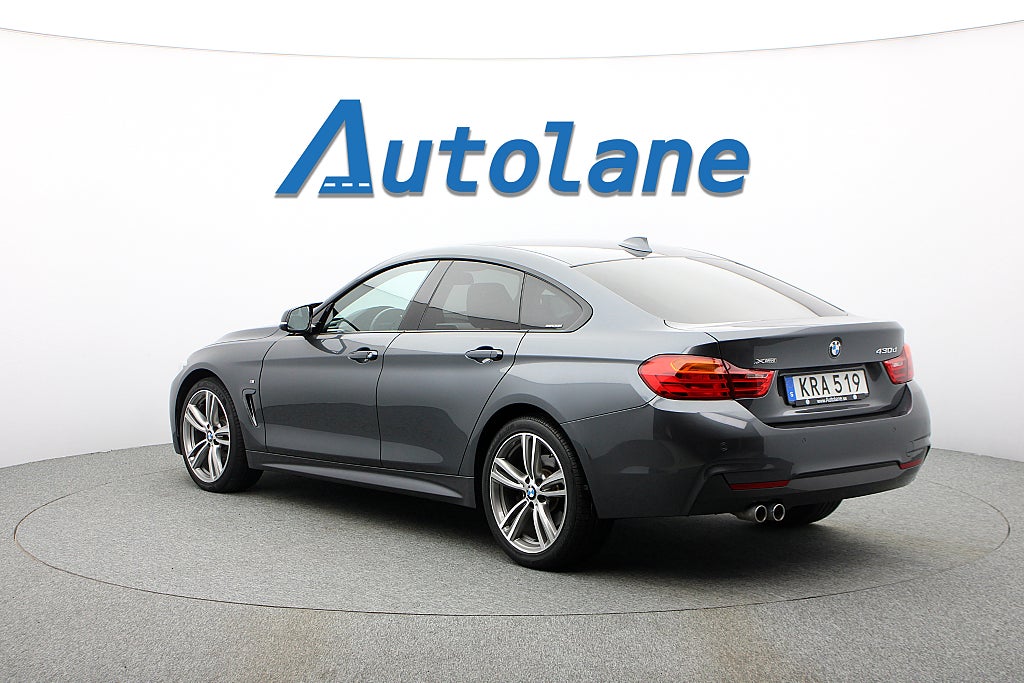 BMW 430 d xDrive M-Sport H/K,Taklucka,GPS Sommarkampanj 4,99%