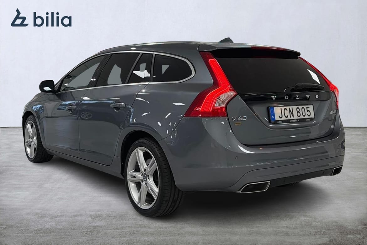 Volvo V60 D4 Classic Summum 2018, photo 2/10