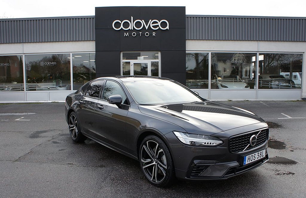 Volvo S90 T8 RECHARGE AWD R-DESIGN B&W SKINN