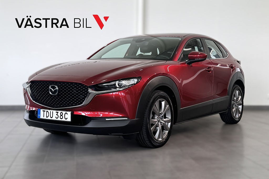 Mazda CX-30 2.0 e-SKYACTIV-G M Hybrid Sky Navi | Värmare | Drag 