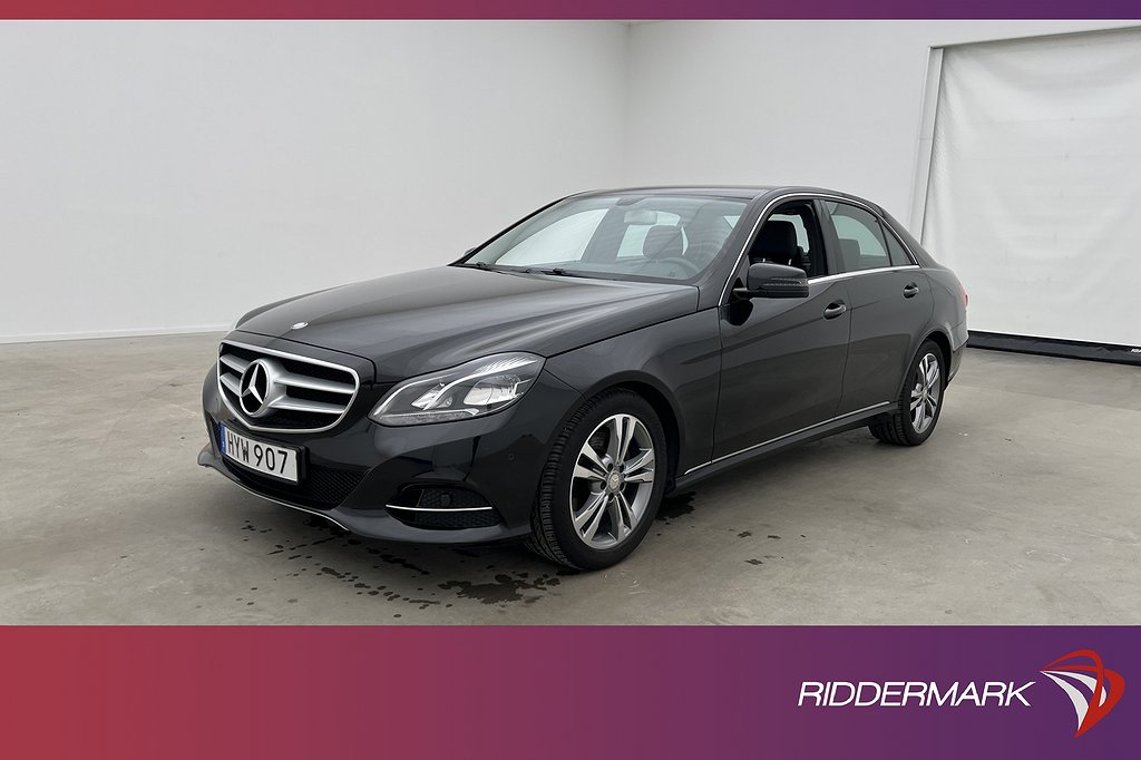 Mercedes-Benz E 250 Avantgarde Två-Bruk M-Värm Navi Sensorer