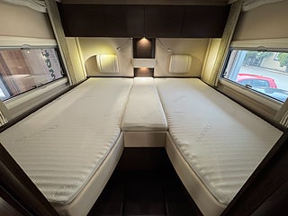 Husbil-integrerad Concorde Credo 840 L IVECO (170HK AUTOMAT) Långbädd! Stort badrum! ALDE! 16 av 26