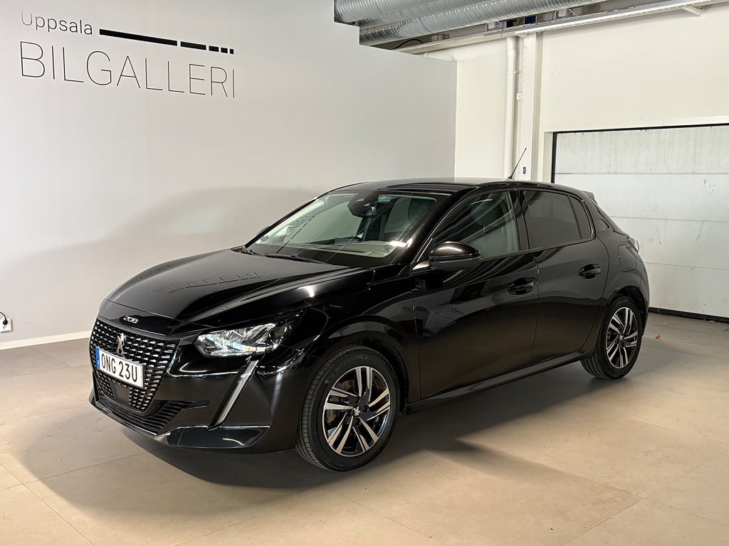 Peugeot 208 100hk Allure Manuell | B-kamera