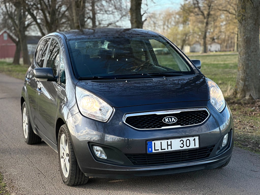 Kia Venga 1.4 CRDi ECO Comfort Euro 5, Svensksåld. 