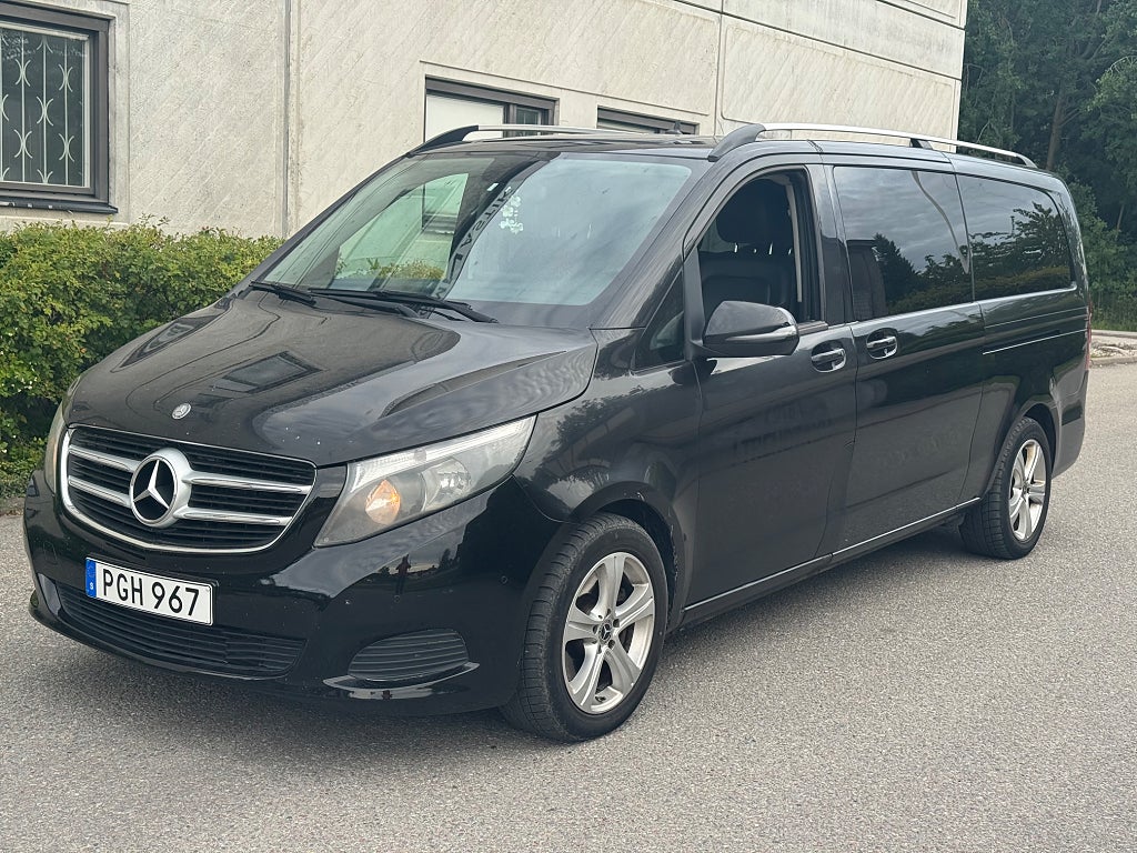 Mercedes-Benz V 250d 7G-Tronic Plus 8 SITSIG Euro 6 MOMSBIL