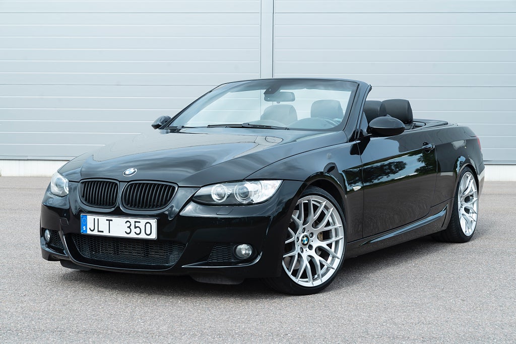 BMW 335i Convertible Steptronic Comfort, M Sport Euro 4
