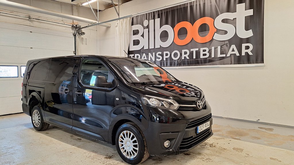 Toyota ProAce Lång 2.0 D-4D Euro 6, Drag, 1 ägare!