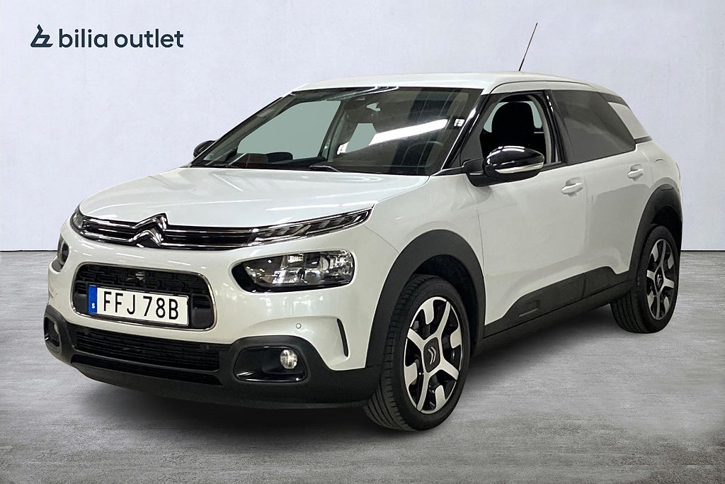 Citroën C4 Cactus 1.2 PureTech Shine 110hk Navi Carplay Backkamera