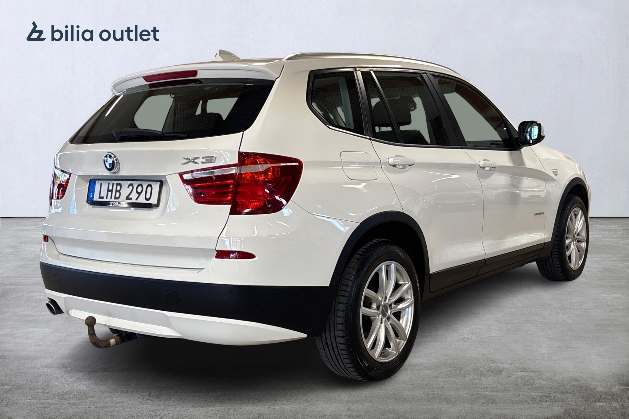 BMW X3 xDrive20d Dragkrok 2014, bild 7/56
