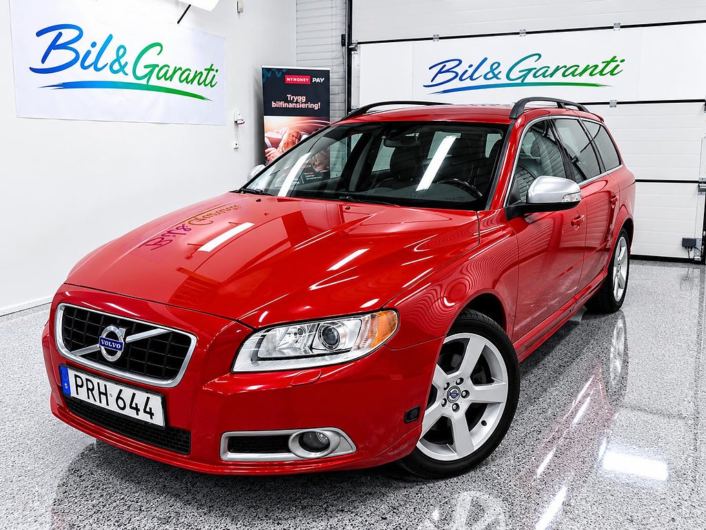 Volvo V70 T4 | R-Design | Ny Kamrem | Nyservad 