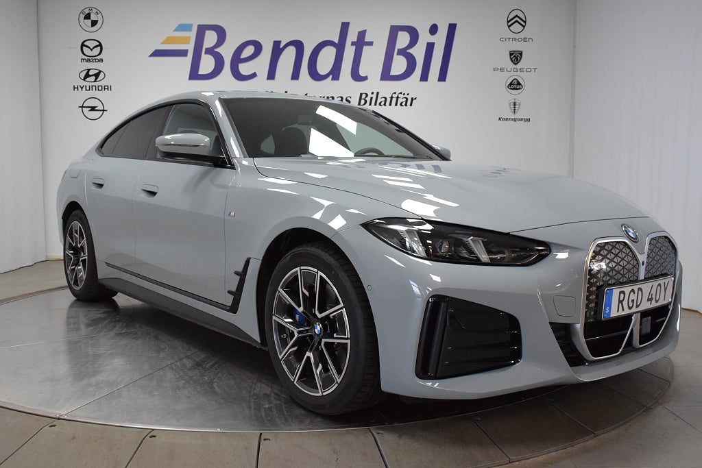 BMW i4 eDrive40 Gran Coupé M Sport Business Edt/ Innovation