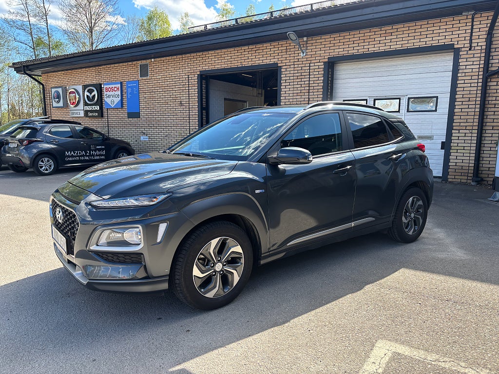 Hyundai Kona Hybrid 1.6 GDI DCT Premium | Drag | V-Hjul
