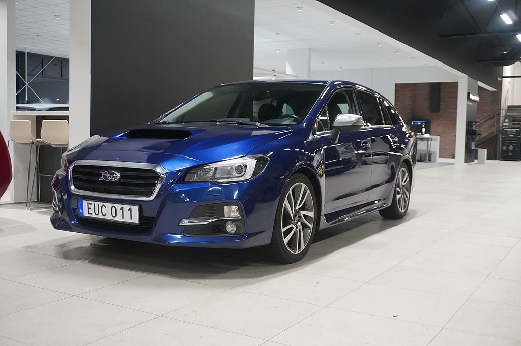 Subaru Levorg 2,95% ränta 1.6 4WD Lineartronic, 170hk, 2016