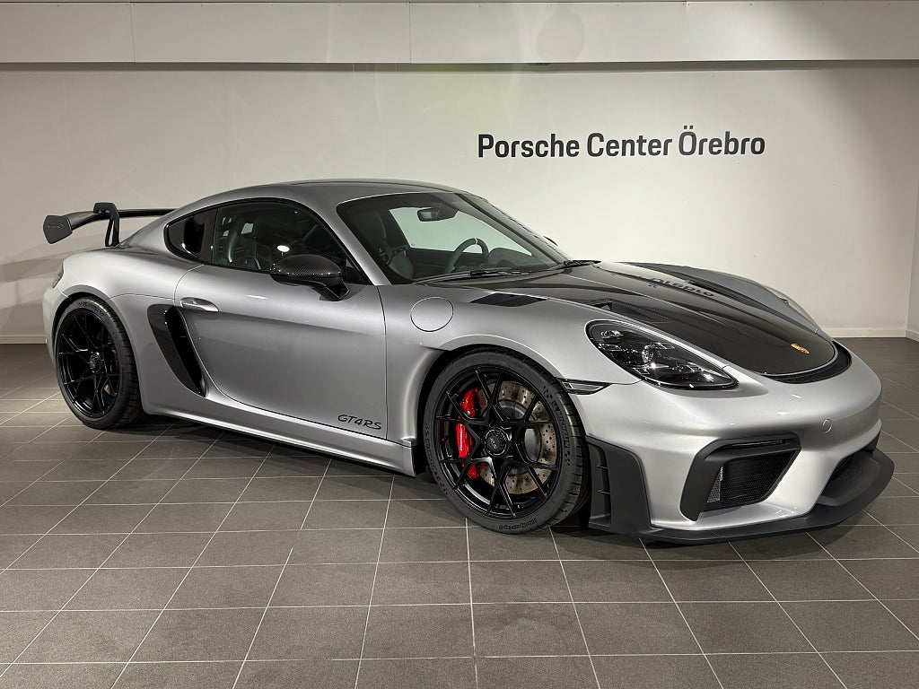 Porsche Cayman 718 GT4 RS Försäsongserbjudande, 0% ränta