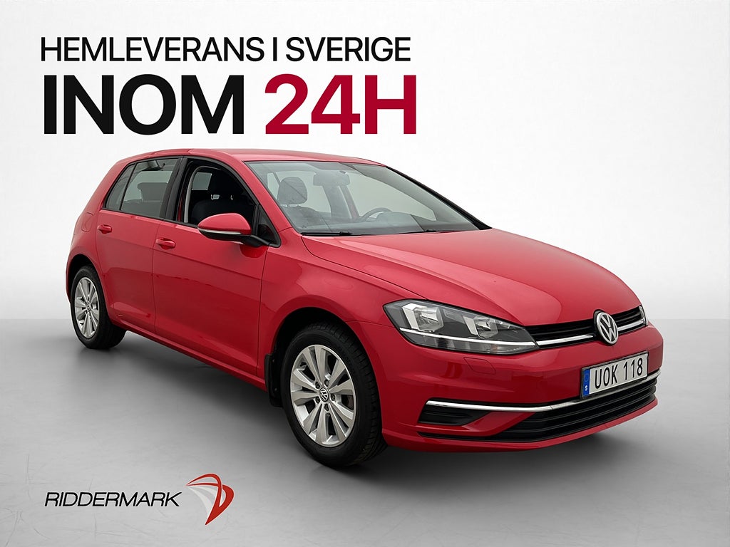 Volkswagen Golf 1.0 TSI 116hk Adaptiv-Farthållare CarPlay
