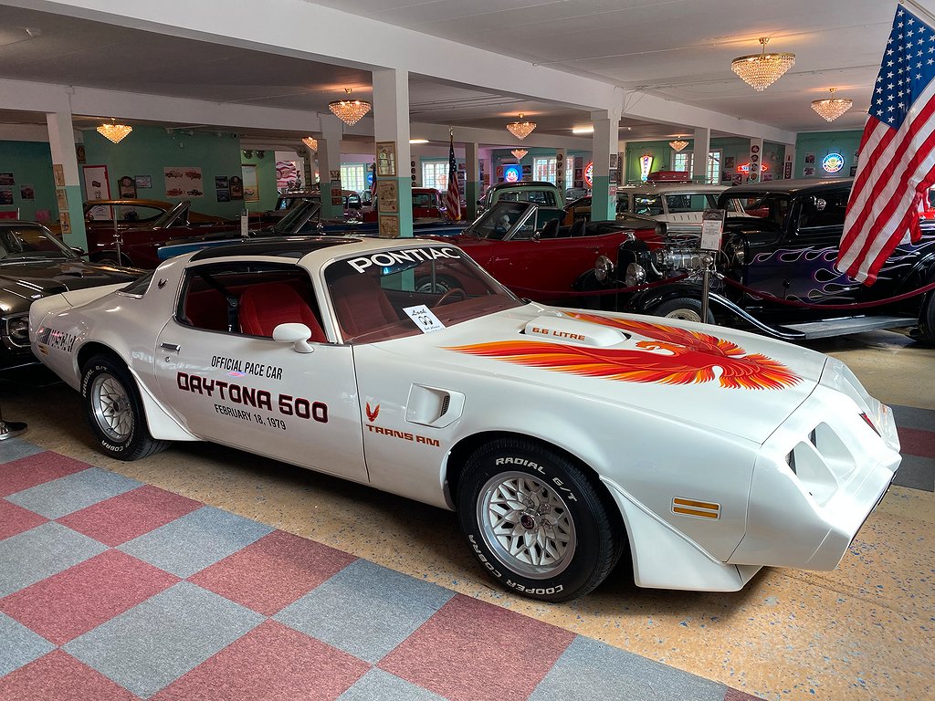 Pontiac Firebird Trans Am Nascar Tribute -79