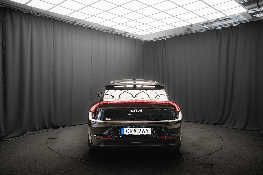 Kia EV6 PLUS DRAG LÄDER 360° VENTILERADE 97% SoH 1-ÄGARE MOMS