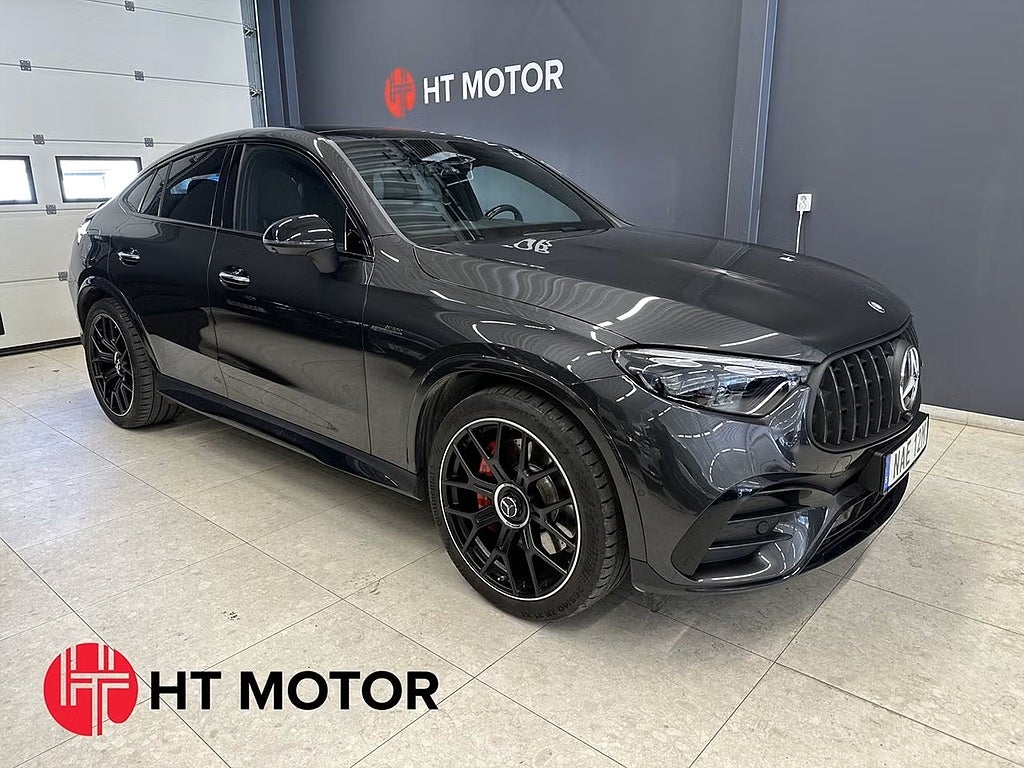Mercedes-Benz GLC AMG GLC 63 S E Performance Coupé , 680hk, 2024
