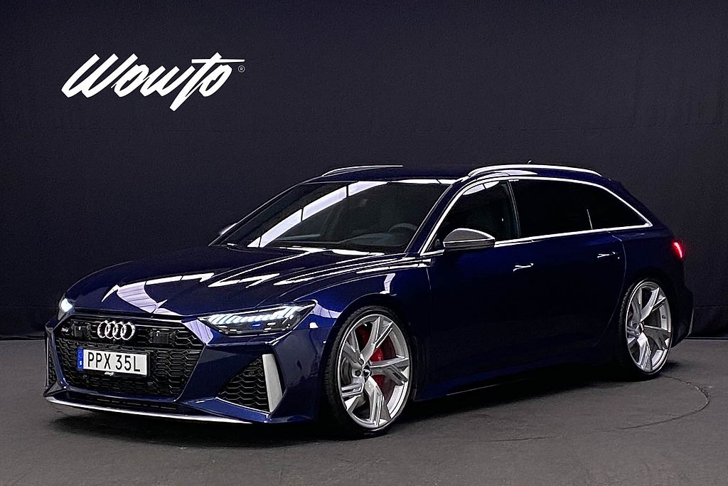 Audi RS6 Avant 600HK / RS-Design / Night Vision / HuD / 4.95%