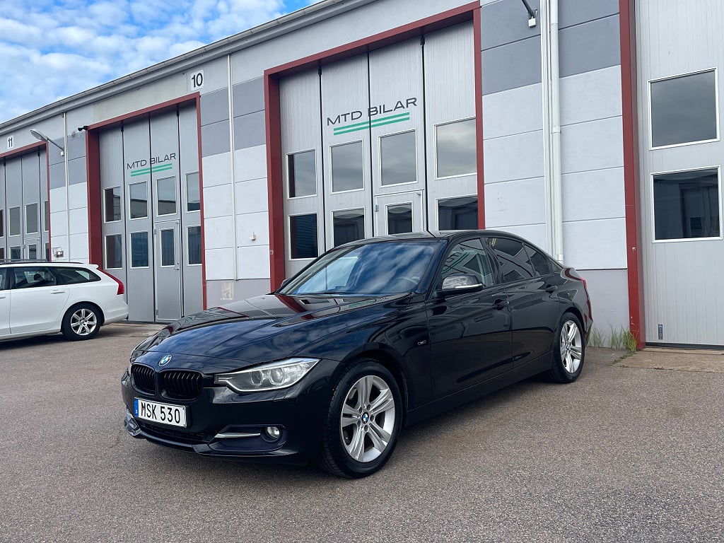 BMW 320 d Sport line 184hk Navi B-kamera Nybesiktad