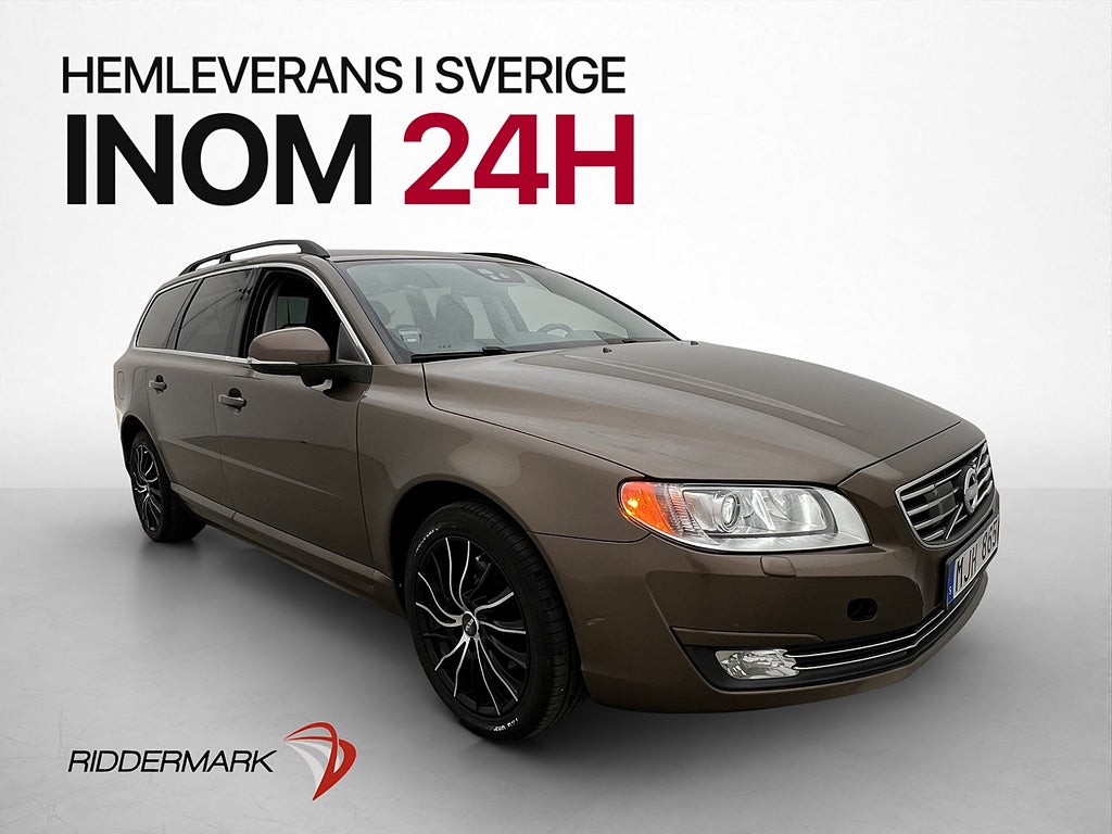 Volvo V70 D4 Momentum VOC Värmare Sensorer Rattvärme Drag