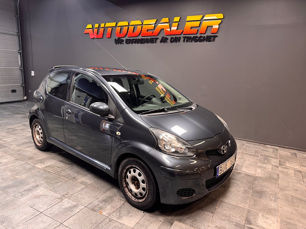 Toyota Aygo 5-dörrar 1.0 VVT-i MultiMode 