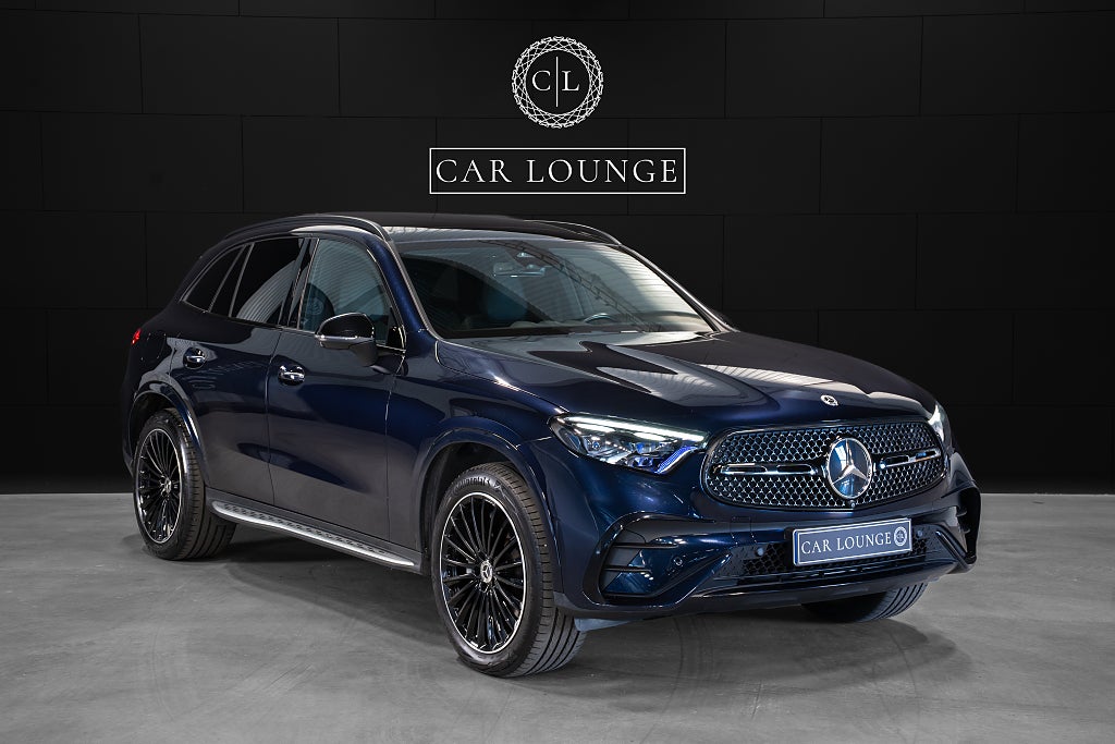 Mercedes-Benz GLC 300 d 4MATIC AMG \ Premium Plus \ Luftfjädring \