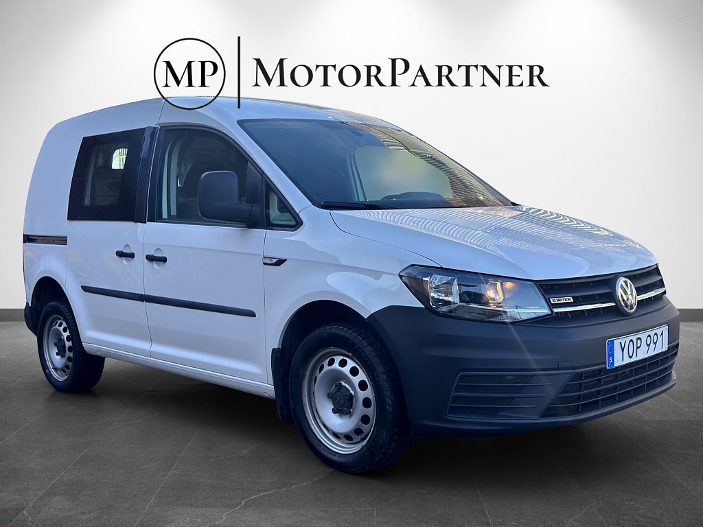 Volkswagen Caddy Van 2.0 TDI 4Motion Värmare Dragkrok Inredning MOMS