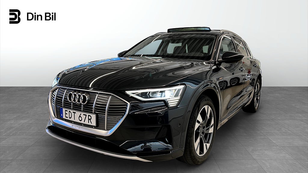 Audi E-Tron 55 quattro Proline Advanced 408 hk