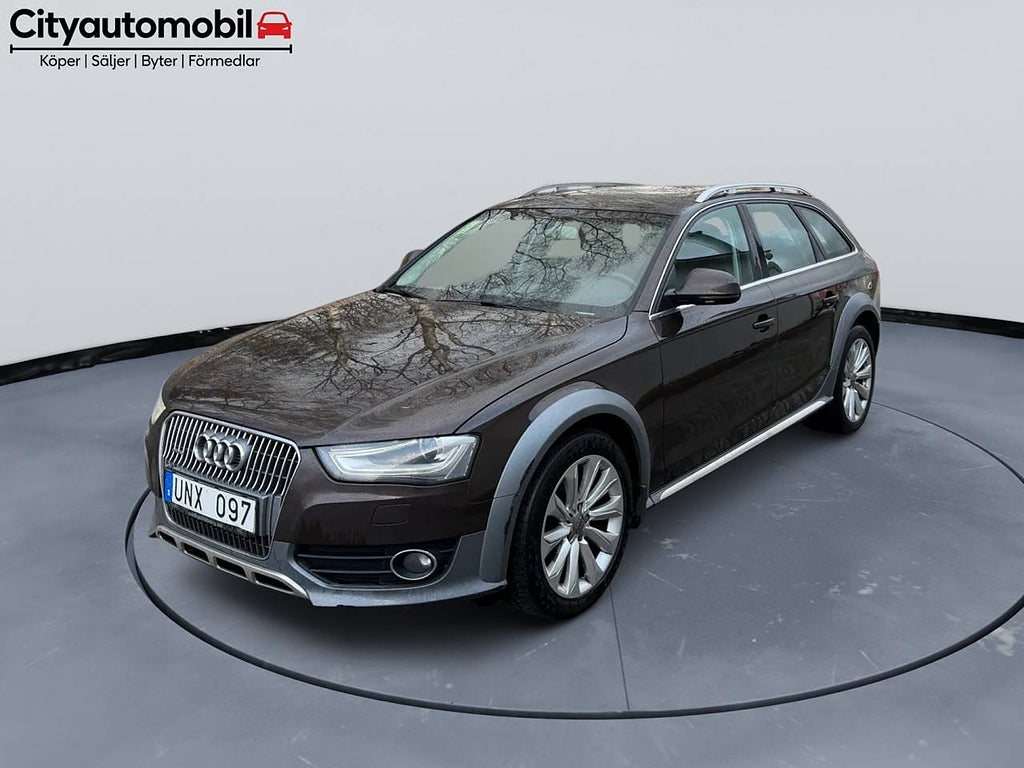 Audi A4 allroad quattro 3.0 TDI V6 DPF quattro S Tronic Euro 5