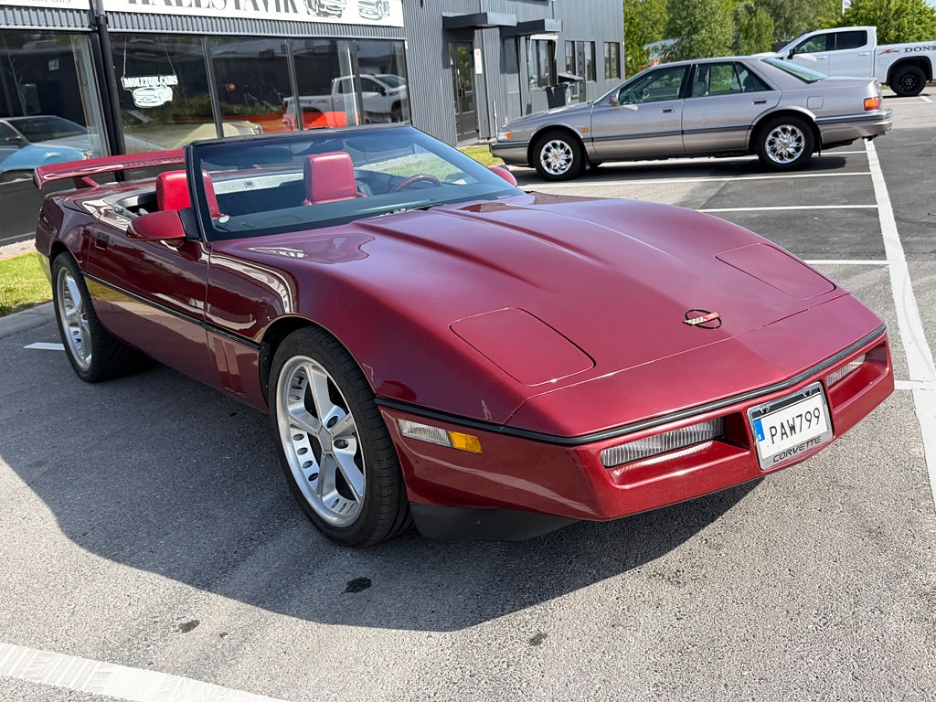 Chevrolet Corvette Cabriolet 5.7 V8 0kr insats 943kr/mån