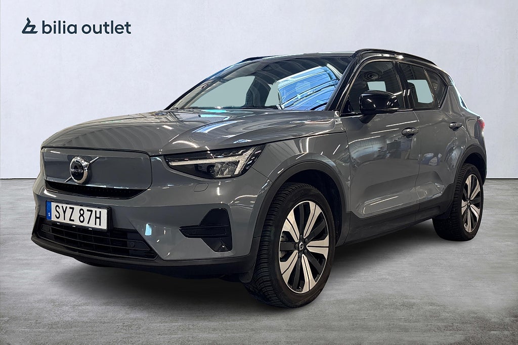 Volvo XC40 Recharge Core Edition 231hk Navi Värmepump Backkamera