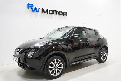 Nissan Juke 1.2 DIG-T 115hk 360° B-kamera Skinn Farthållare Navi