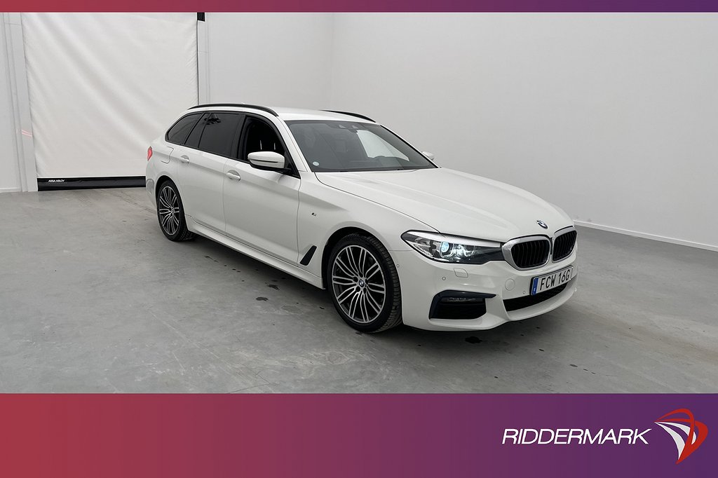 BMW 520 d xDrive Touring 190hk M Sport HiFi Kamera Navi Drag