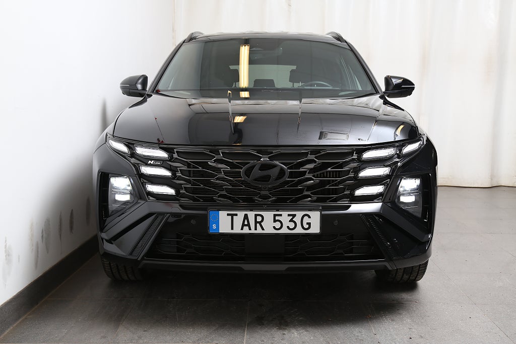 Hyundai Tucson N-Line Plug-in hybrid 4WD Dragkrok 360-kamera