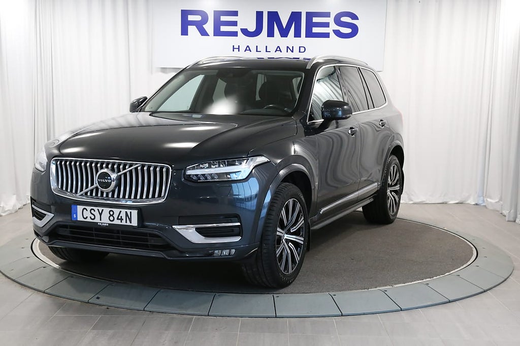 Volvo XC90 7 Säten B5 AWD Diesel Inscription 7-säten